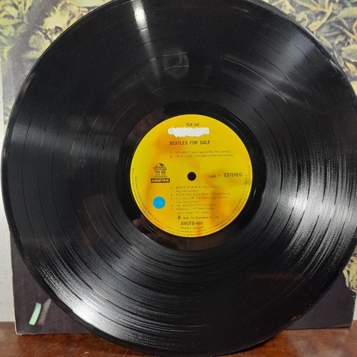 Imagem 9 de 10 de Vinil Lp The Beatle For Sale Capa Dupla Bom Estado