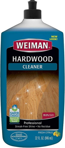Weiman Limpiador Piso De Madera Harwood Cleaner 946ml Import