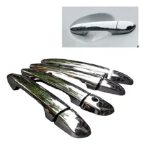 Comprar Set De Cubre Manijas Cromadas Mazda 3 Mazda 6 Cx3 Cx5 2014 2015 2016 2017 2018 Accesorios
