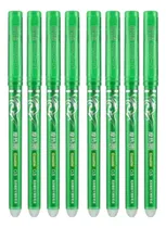 Comprar Plumas Borrables 12pz Plumas Tinta Borrable Verdes