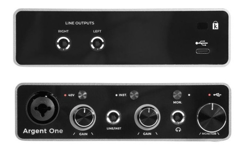 Interfaz de audio Armer Red One Scarlett Type 2i2
