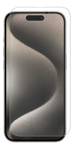 Vidrio Templado Dureza 9h Para iPhone 15 Pro Max - Cover Co