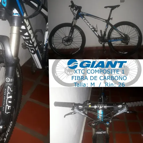 Bicicleta montañera giant sales