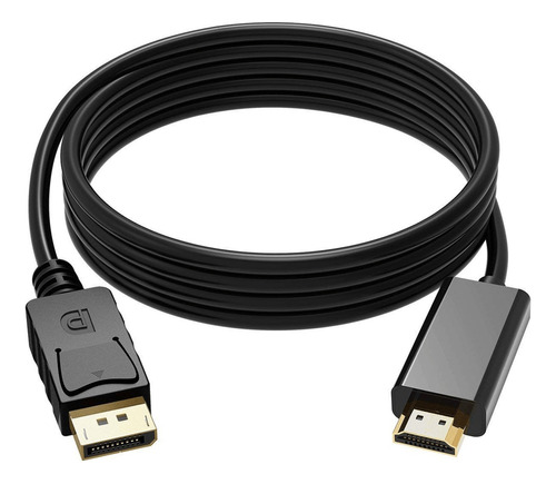 Cable Adaptador Display Port A Hdmi 1.8m 4k 30hz