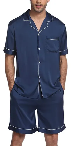 Pijamas Seda Para Hombre | Pijamas Cómodos