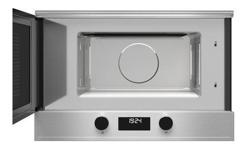 Microondas Grill Teka Ms 622 Bis Lnegro Acero Inox 22l 220v