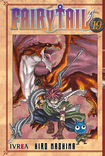 Manga Fairy Tail # 19 - Hiro Mashima
