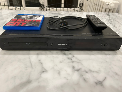 Reproductor De Blu-ray Philips Bdp3000 Negro (Usado)