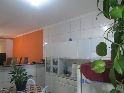 Casa A Venda No Bairro Residencial Nato Vetorasso Em São - 240-1