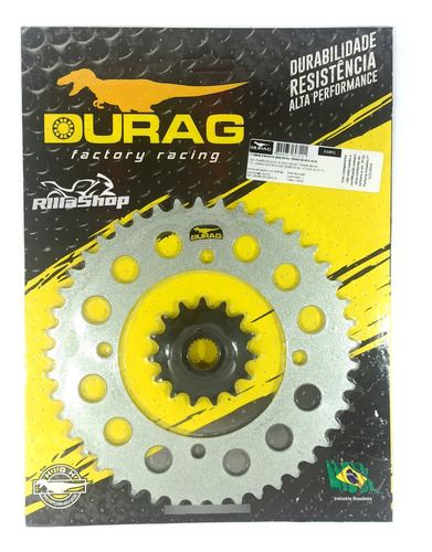 Kit Relação Did 520 Vx3 106l Durag 45/15 Xt600e Ténéré 90/04