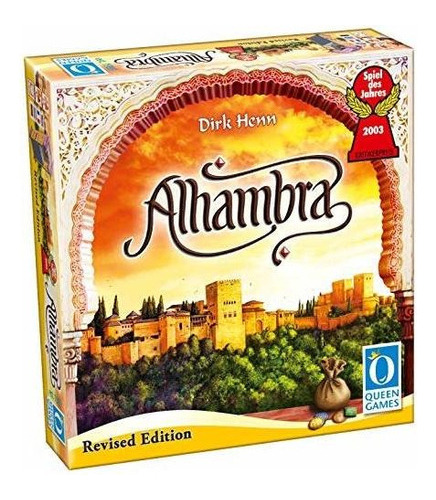 Queen Games Alhambra: Revised Edition Board Game-revisible