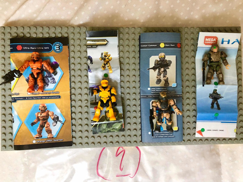 Megabloks Mega Construx Halo Lote Mix Sobres (9)