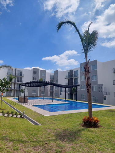 Departamento Nuevo  En Venta Con Alberca En Yautepec Morelos