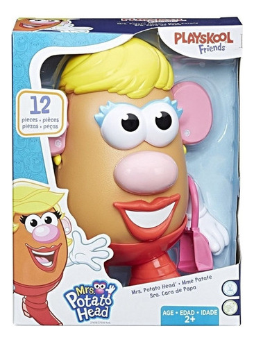 Señora Sra Cara De Papa Mrs Potato Head 14 Piezas Toy Story