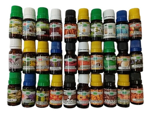 Aceites Esenciales 11ml  Hornitos Velas Jabones Aromaterapia