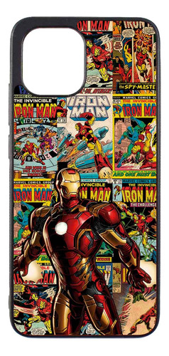 Funda Protector Case Para Xiaomi Redmi A1 Iron Man