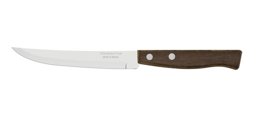 Cuchillo Para Asado Tramontina Tradicional Con Lámina De Ace