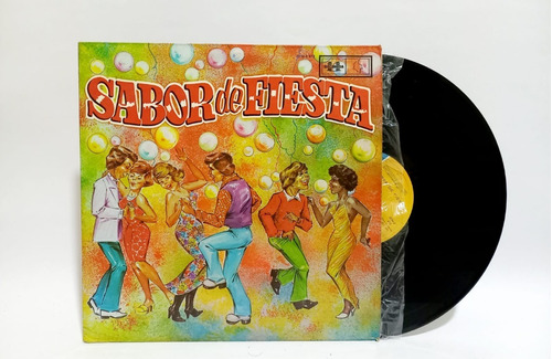 Disco Lp Sabor De Fiesta / Compilacion