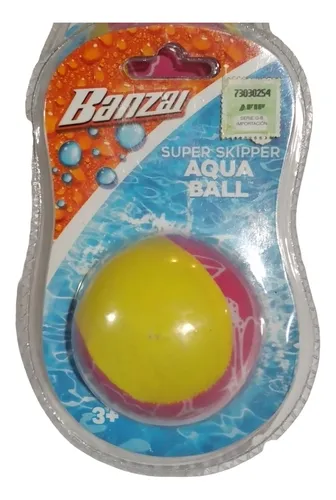 Pelota Para Agua Banzai Aqua Ball Super Skipper