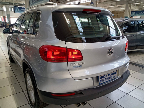 Volkswagen Tiguan 2.0 Tsi 16v Turbo Gasolina 4p Tiptronic