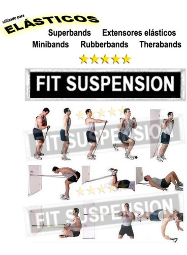 Ancorador Para Porta Adaptador Para Fita Tipo Trx Elásticos