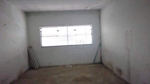 Salão Para Alugar, 750 M² Por R$ 12.000,00/mês - Parque Das Nações - Santo André/sp - Sl0520