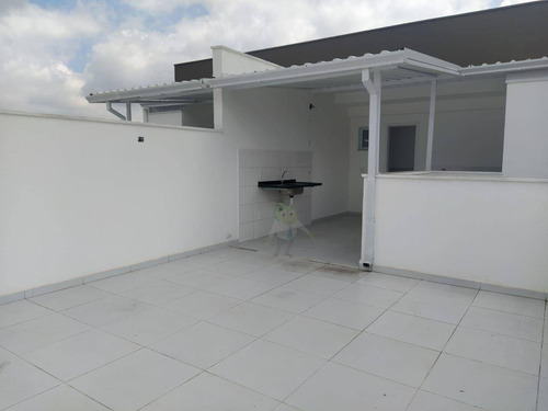 Imagem 2 de 22 de Cobertura Com 2 Dormitórios À Venda, 97 M² Por R$ 400.000 - Jardim Ocara - Santo André/sp - Co0407