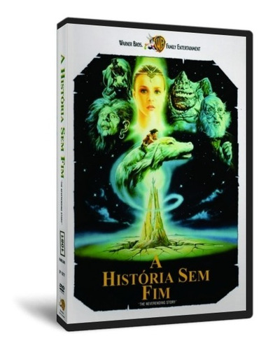 Dvd A História Sem Fim