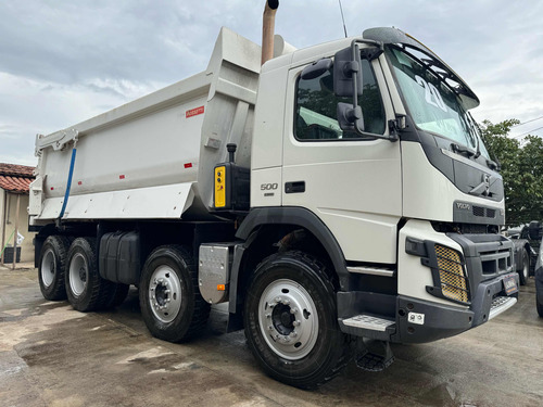 Volvo Fmx 500 8x4 Caçamba Meia Cana