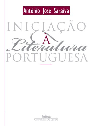 Libro Iniciacao A Literatura Portuguesa