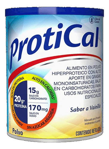 Enterex Protical Vainilla- 420 Grs