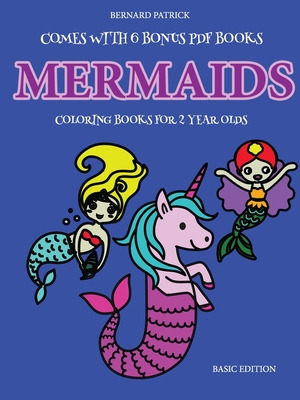 Libro Coloring Books For 2 Year Olds (mermaids) - Patrick...