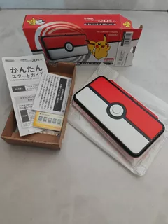 Nintendo 2ds Xl Pokeball Excelente Estado