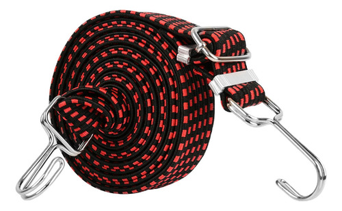 Cordón Elástico De Látex Carros De Mano Correa Rojo 2m