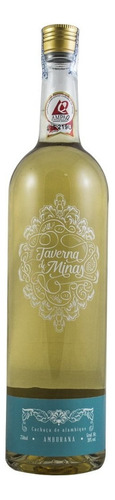 Cachaça Taverna De Minas Amburana 750ml