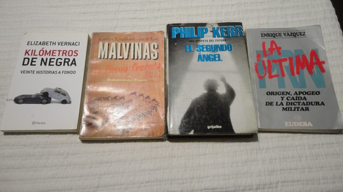 Lote De 10 Libros- Excelente Estado