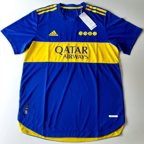 Camiseta De Boca Titular 2021/2022 Heat Rdy adidas 100%orig.