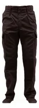 Comprar Pantalón Táctico Negro Rip Stop - Anti Desgarro
