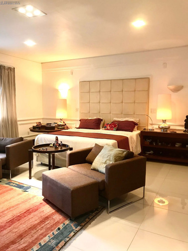 Imagem 5 de 30 de Condomínio Green Village - Venda De Casa Duplex Em Lagoa Nova, Com 5 Suítes - Ca01054 - 70683521