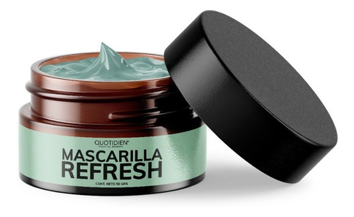 Imagen 3 de 9 de Mascarilla Facial Hidratante Con Arcillas Puras Y Aloe Vera