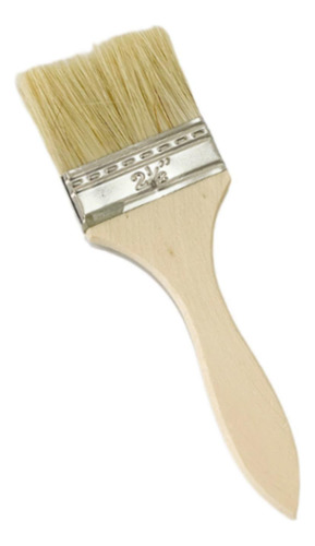 Pincel Para Pintar Con Mango De Madera Para 19 Cm X 5,5 Cm X