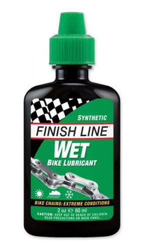 Finish Line Lubricante Húmedo Condiciones Extremas Sint 60ml