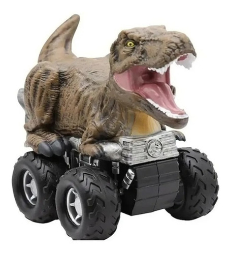 Jurassic World Zoom Riders Dino Vehículo Pull Back Lelab