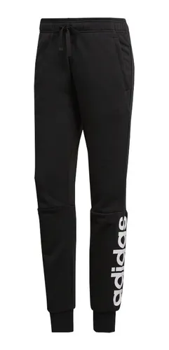 Calça moletom adidas store ess lin feminina
