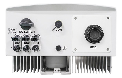 Inversor Solis De 8kw A 220v, 3 Mppt, 2 Fases Con Wifi