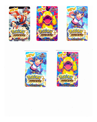50 Sobres De Tarjetas Pokemon, Pikachu, Charmander, Squirtle