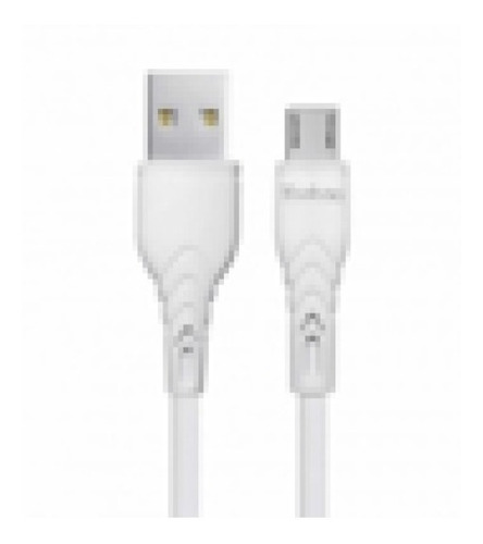 Cable Micro Usb Yoobao Yb-502m Carga Rapida Blanco 5a