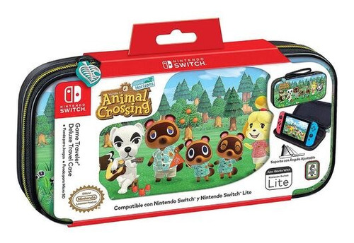 Estuche Game Traveler Deluxe Travel Case Animal Crossing V1