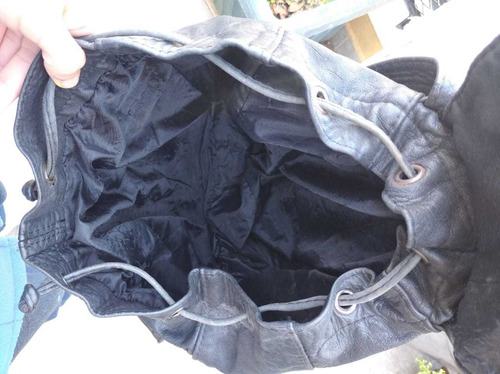 Mochila De Cuero