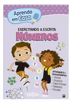 Libro Aprenda Em Casa Numeros De Editora Todolivro Brasilei